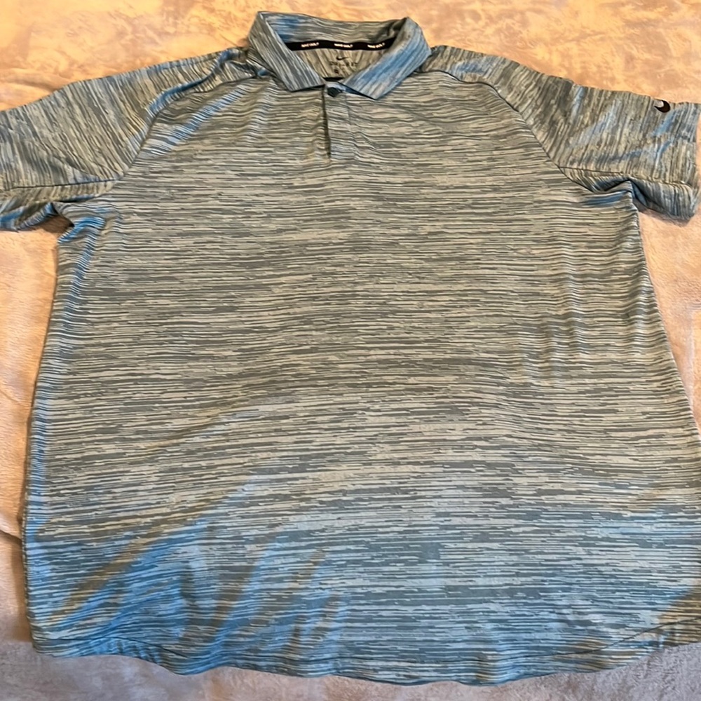 NIKE GOLF MENS POLO SHIRT - size XL